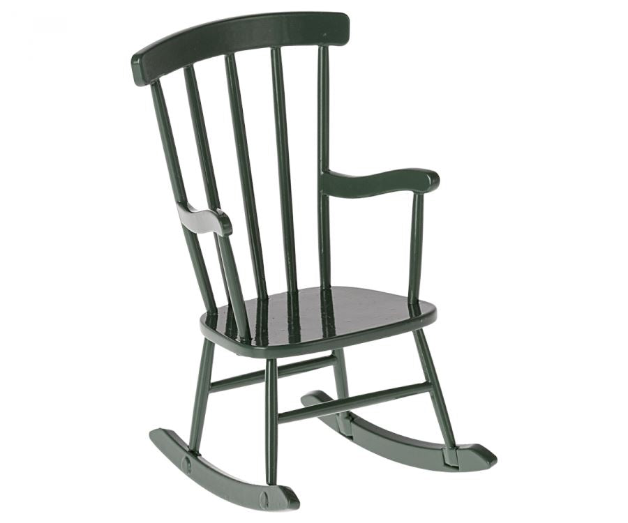 Mouse Rocking Chair - Dark Green 196 TOYS CHILD Maileg