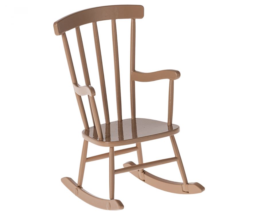 Mouse Rocking Chair - Dark Powder 196 TOYS CHILD Maileg