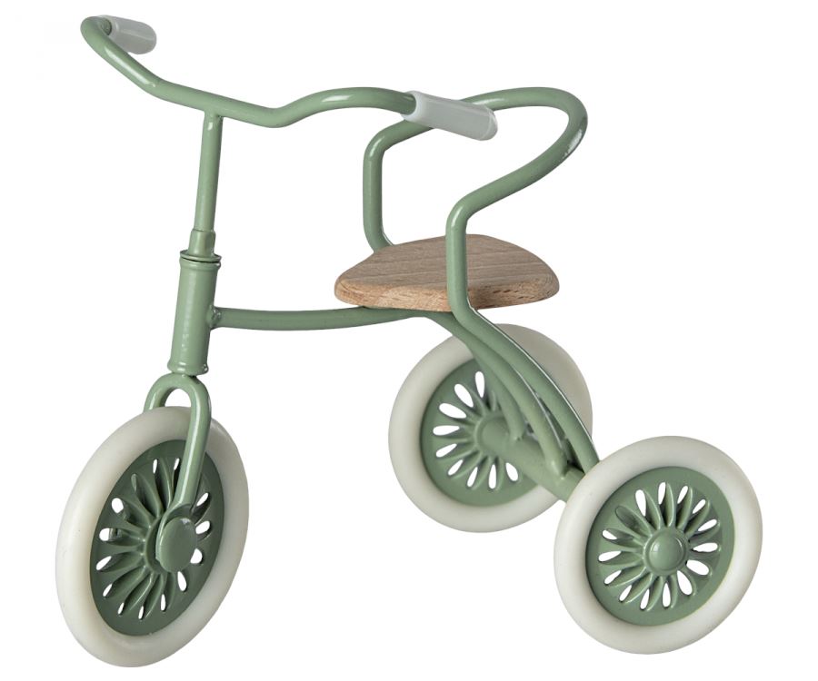 Mouse Tricycle 196 TOYS CHILD Maileg Green