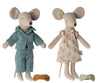 Mum & Dad Mice In Cigar Box 196 TOYS CHILD Maileg