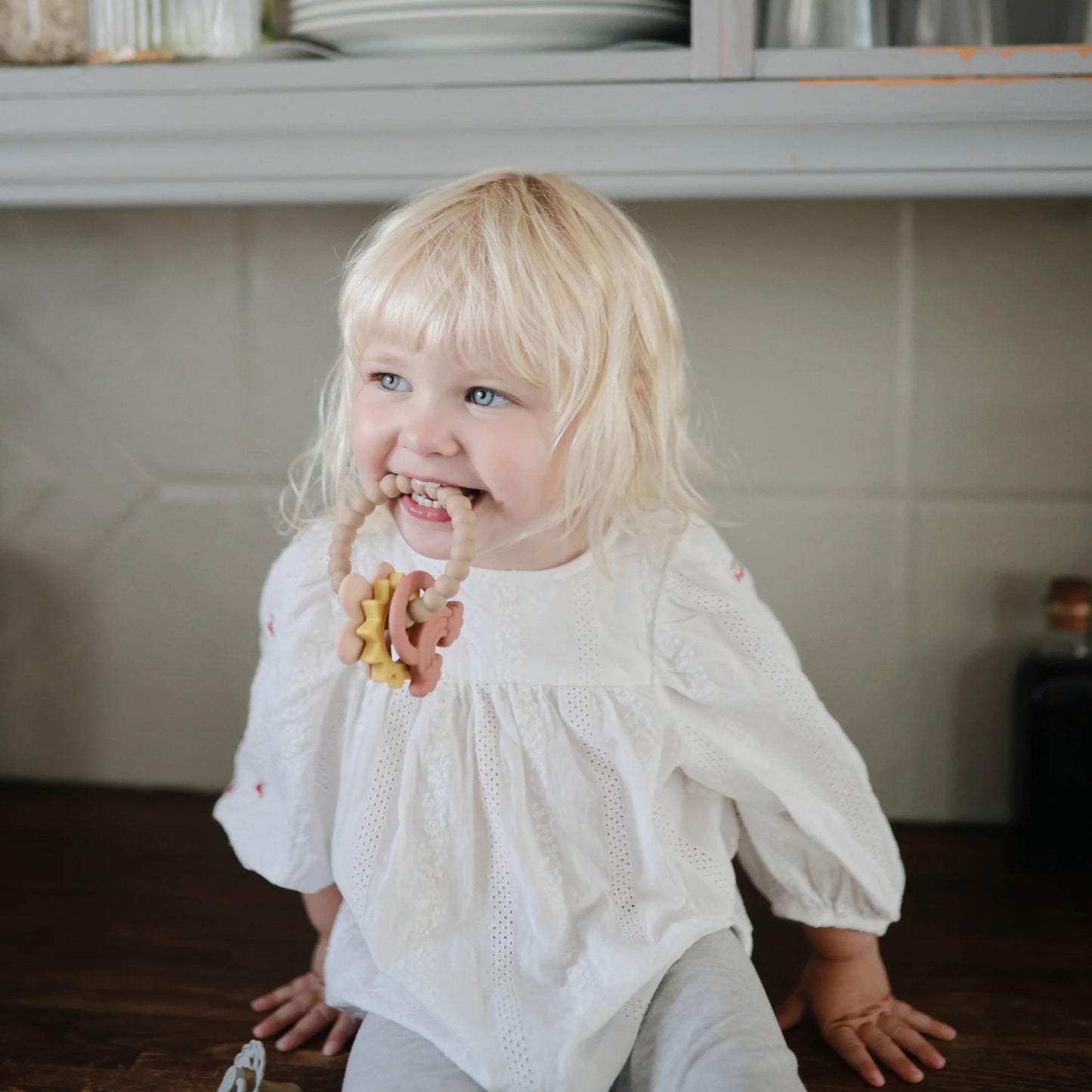 Nature Teething Ring 180 BABY GEAR Mushie