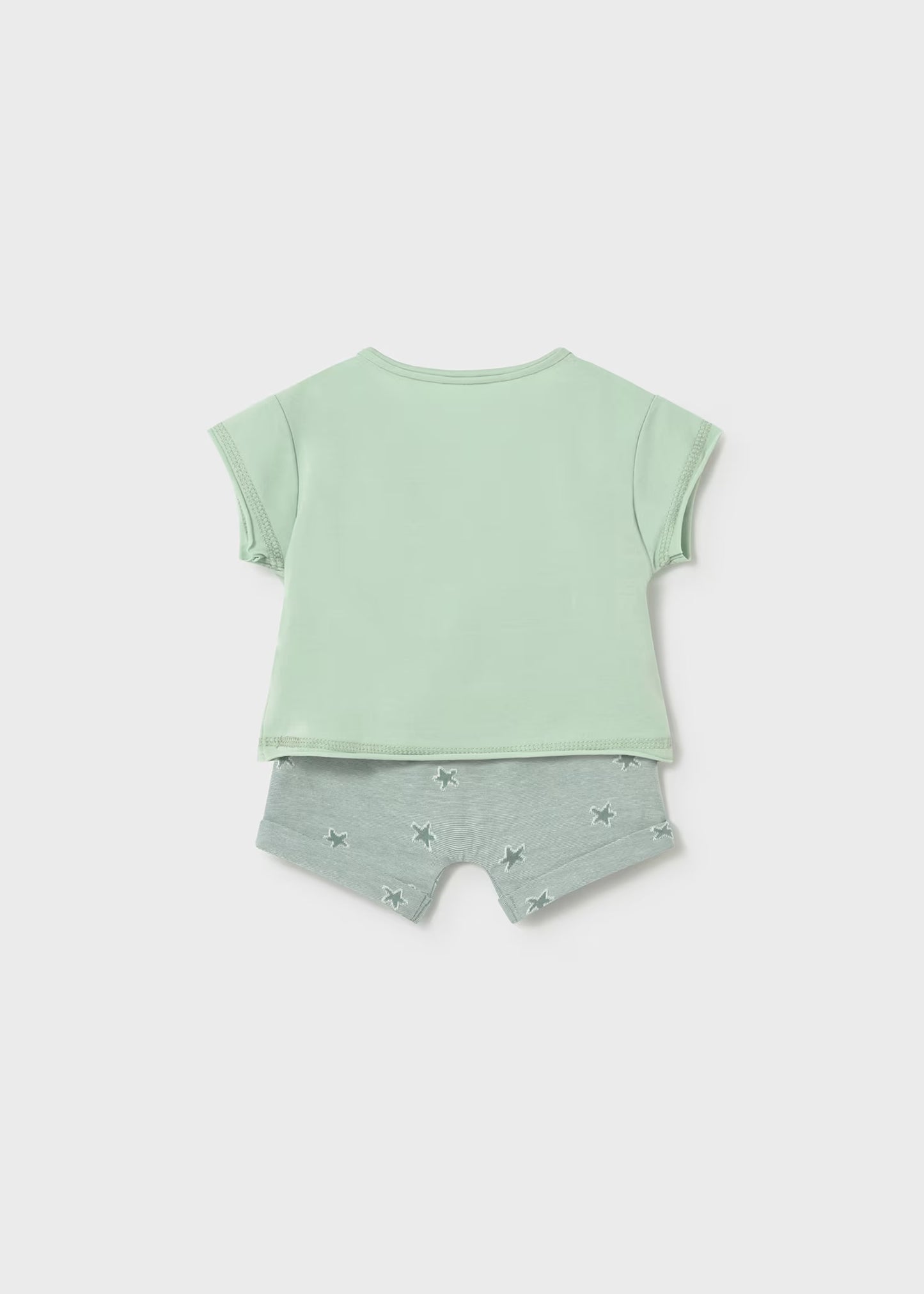 Green Star Balloon Short Set