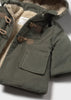 Olive Corduroy Coat