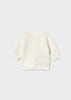 Cream Soft Pocket Cardigan