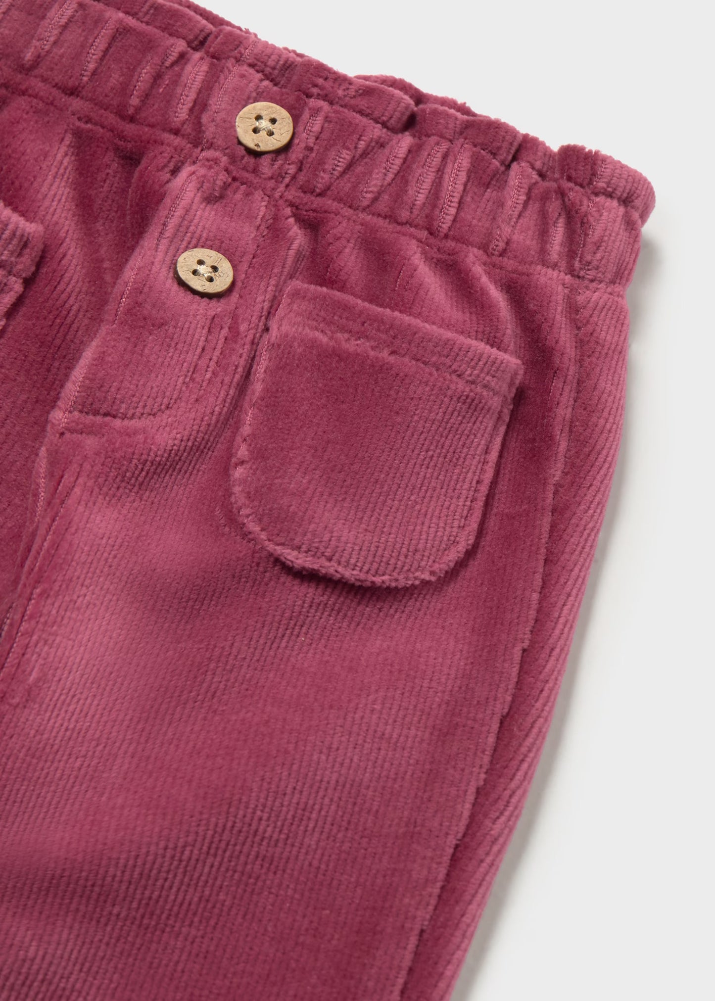 Red Currant Corduroy Trouser