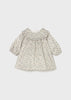 Olive Floral Soft Dress