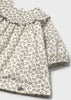 Olive Floral Soft Dress