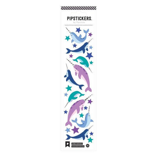 Nimble Narwhals Sticker Sheet 196 TOYS CHILD Pipsticks