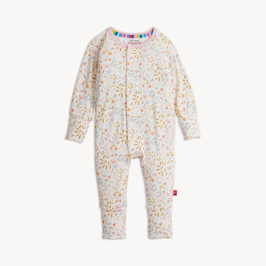 Oinklet Conv Romper - Magnetic Me modal convertible coverall