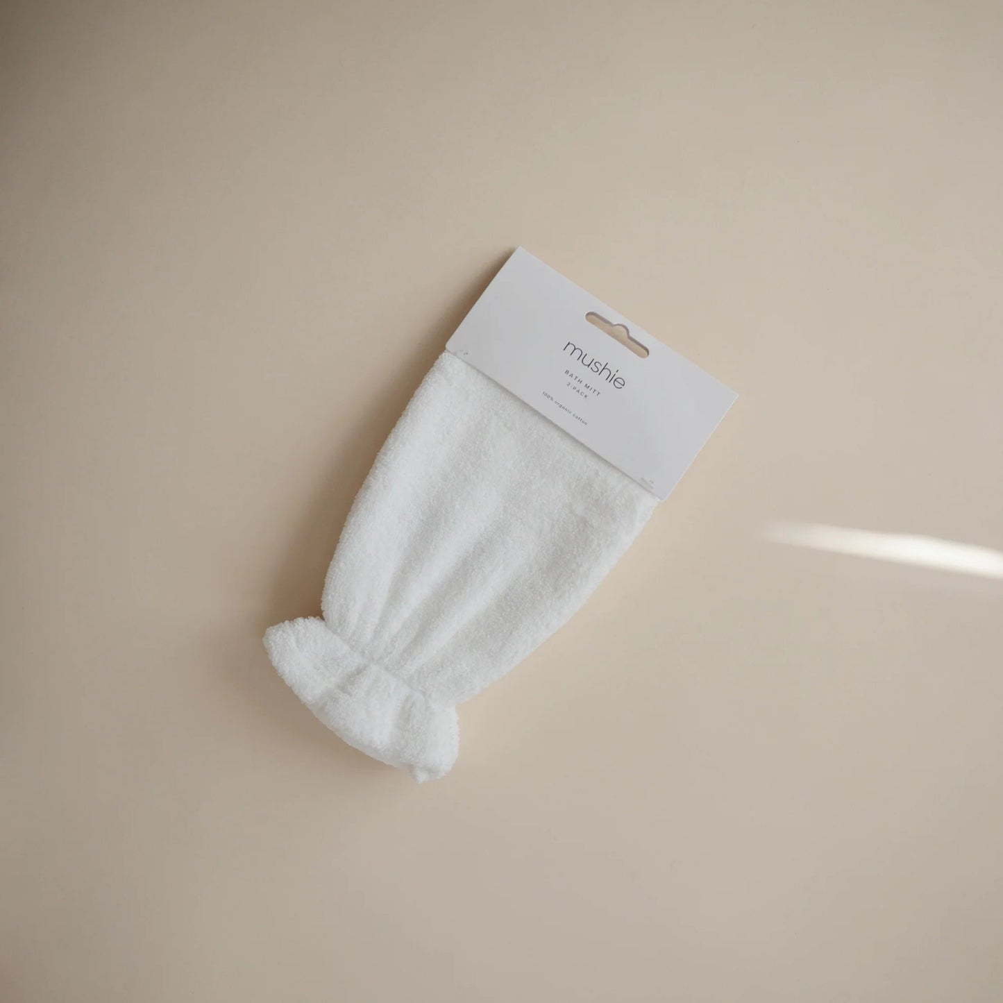 Organic Bath Mitt-2 Pack 180 BABY GEAR Mushie