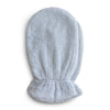 Organic Bath Mitt-2 Pack 180 BABY GEAR Mushie Baby Blue