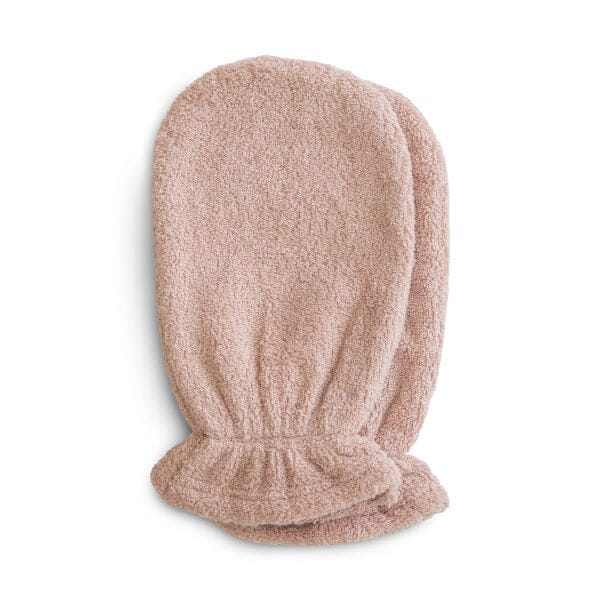 Organic Bath Mitt-2 Pack 180 BABY GEAR Mushie Blush