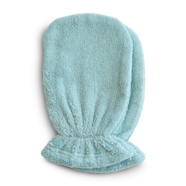 Organic Bath Mitt-2 Pack 180 BABY GEAR Mushie Sea Mist