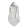 Organic Cotton Baby Hooded Towel 180 BABY GEAR Mushie Pearl 