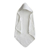 Organic Cotton Baby Hooded Towel 180 BABY GEAR Mushie Pearl