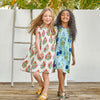 Pink Bellflower Dress