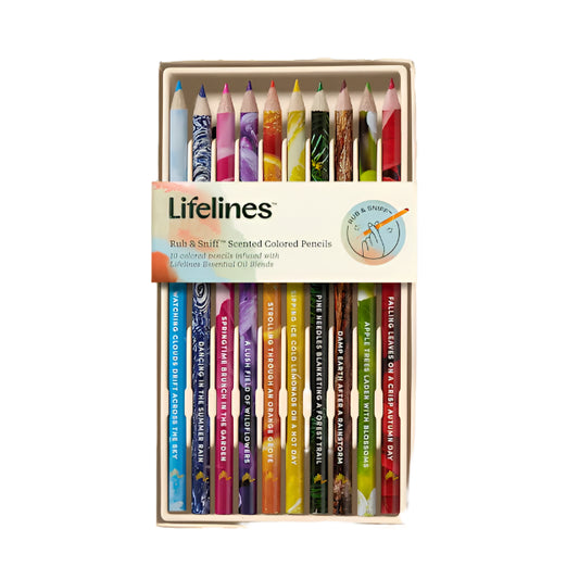 Rub & Sniff Colored Pencils 10pk