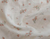 Pink Flowers Organic Cotton Muslin Swaddle 180 BABY GEAR Mushie