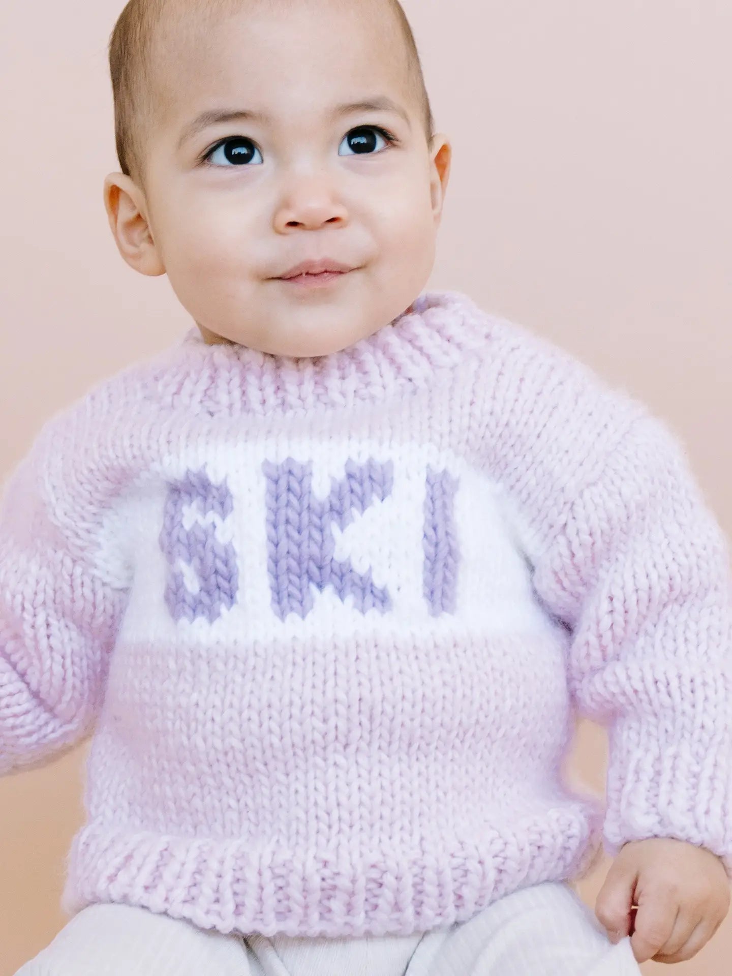 Pink Ski Sweater 120 BABY GIRLS APPAREL The Blueberry Hill