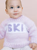 Pink Ski Sweater 120 BABY GIRLS APPAREL The Blueberry Hill