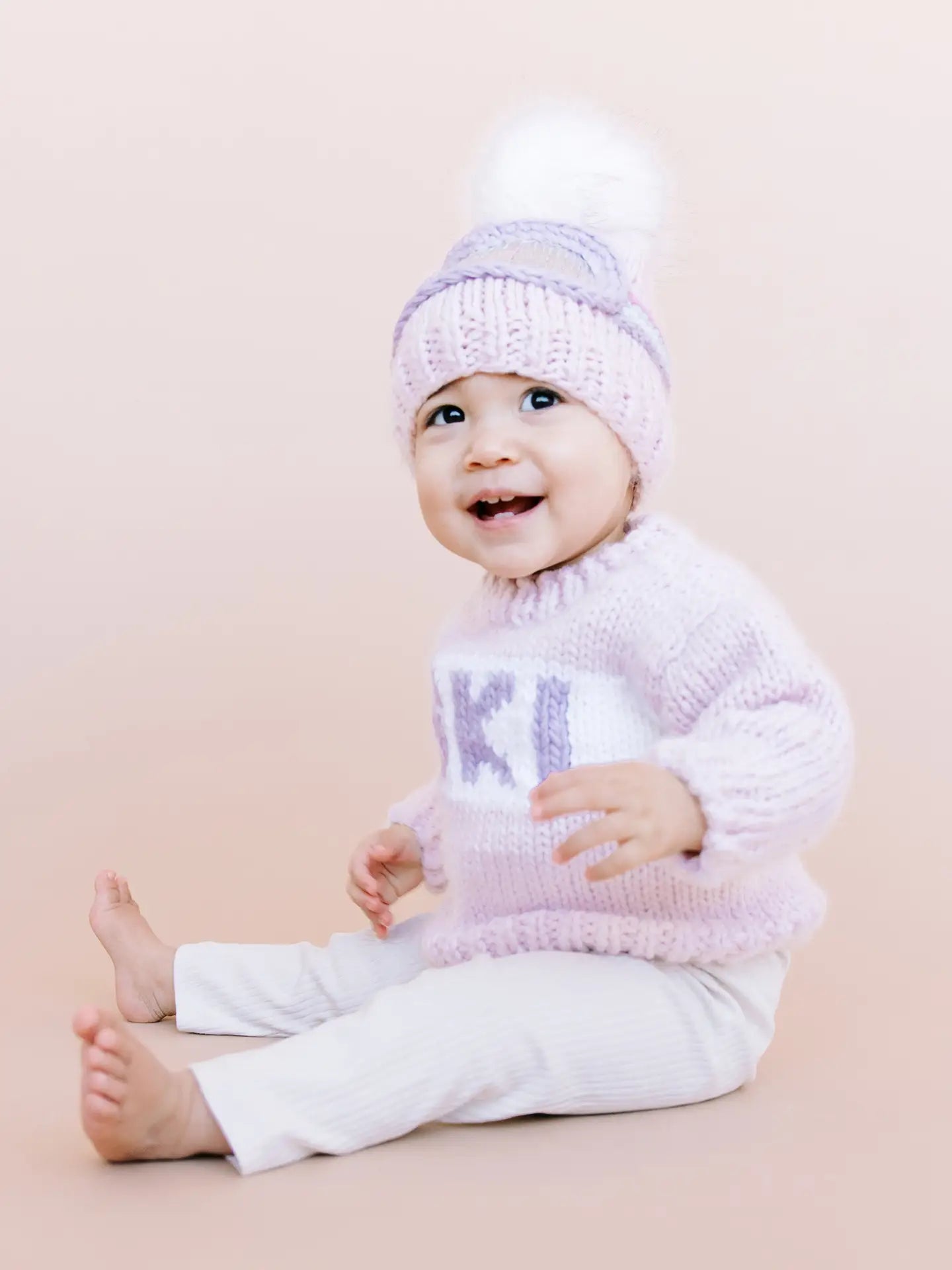 Pink Ski Sweater 120 BABY GIRLS APPAREL The Blueberry Hill