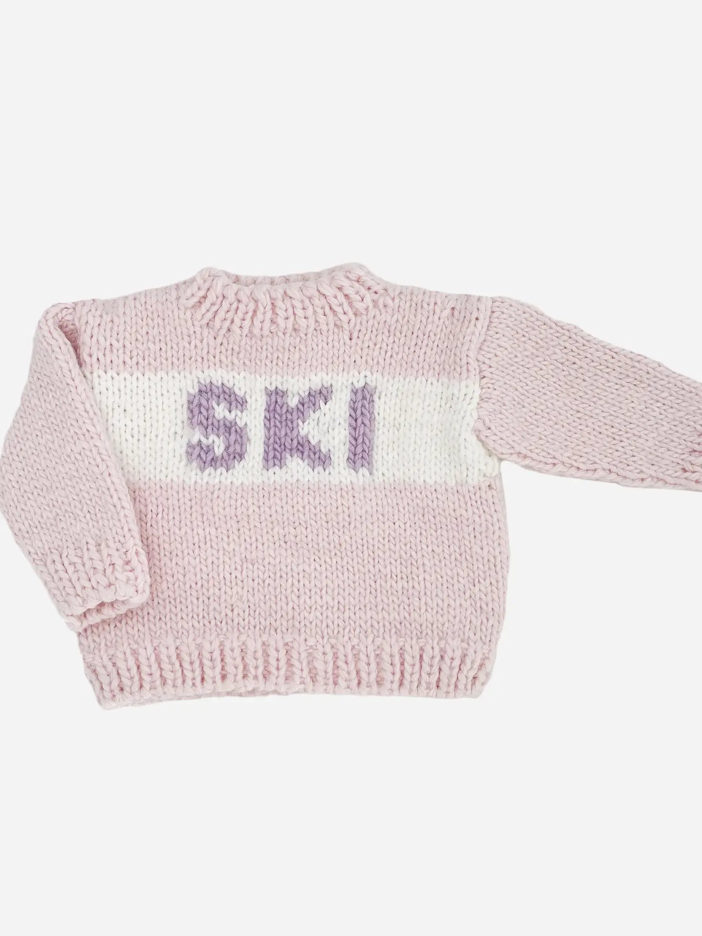 Pink Ski Sweater 120 BABY GIRLS APPAREL The Blueberry Hill 6-12m