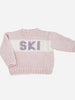 Pink Ski Sweater 120 BABY GIRLS APPAREL The Blueberry Hill 6-12m