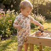 Busy Building Romper
