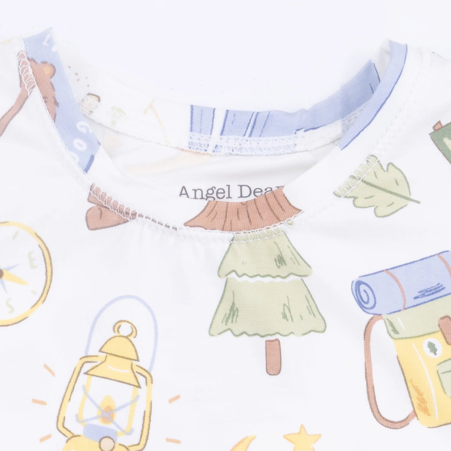 Camping Blue Loungewear