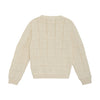 Pristine Ivory Sweater 150 GIRLS APPAREL 2-8 Minymo 