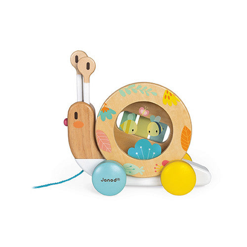 Pull Along Musical Snail