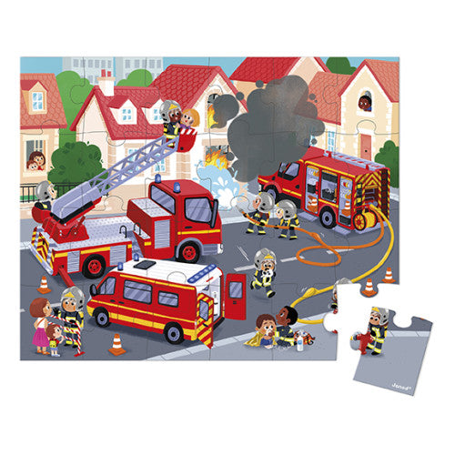 Firefighter Puzzle 24 pc