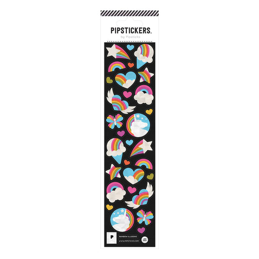 Rainbow Illusions Stickers 196 TOYS CHILD Pipsticks