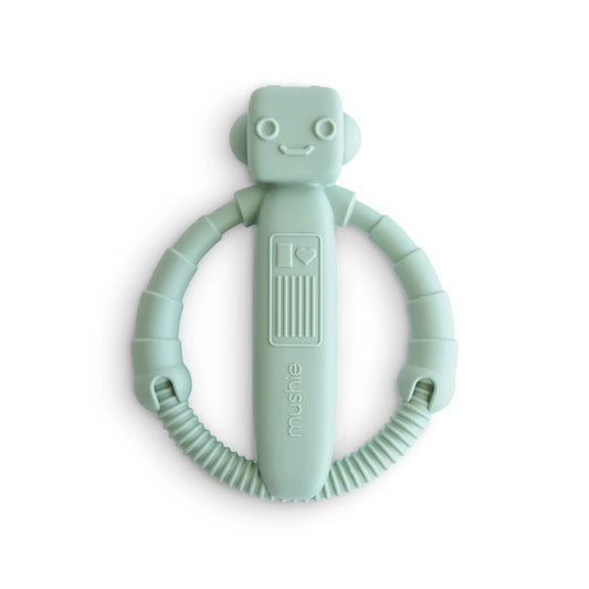 Robot Rattle Teether 180 BABY GEAR Mushie