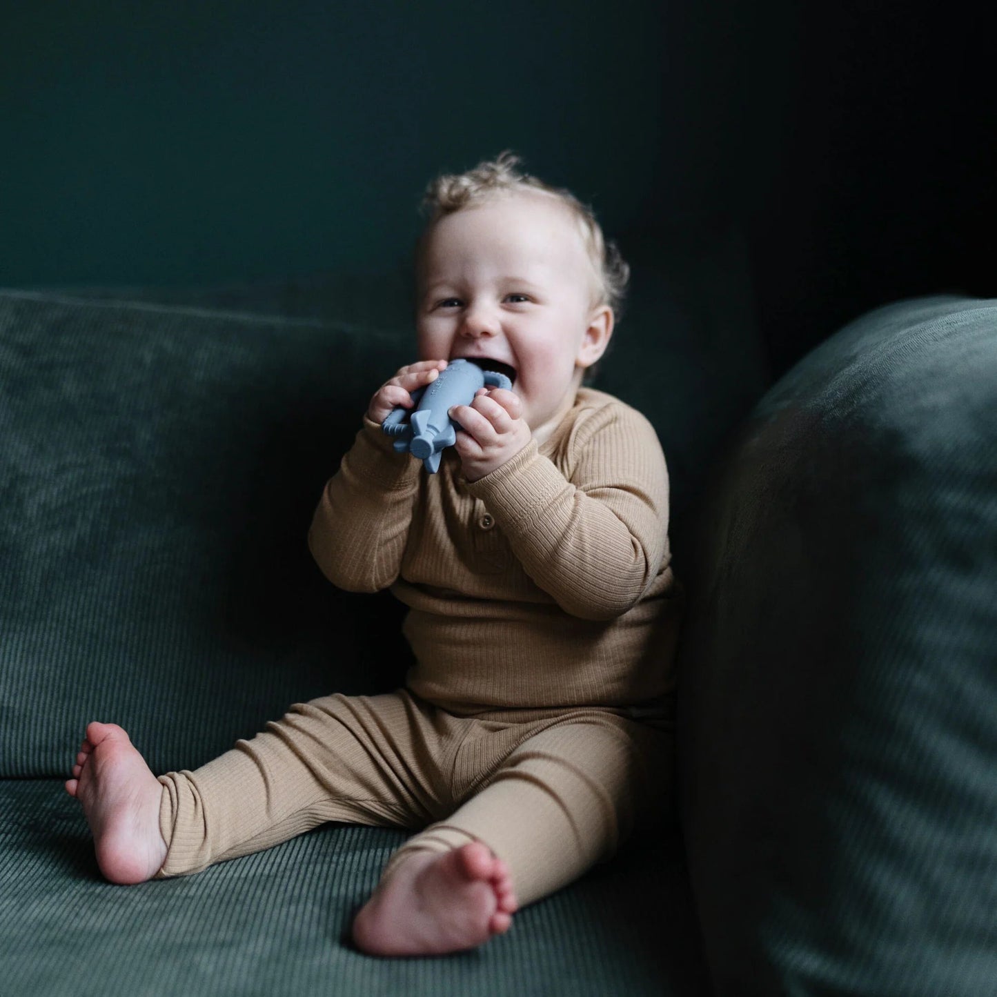 Rocket Rattle Teether 180 BABY GEAR Mushie