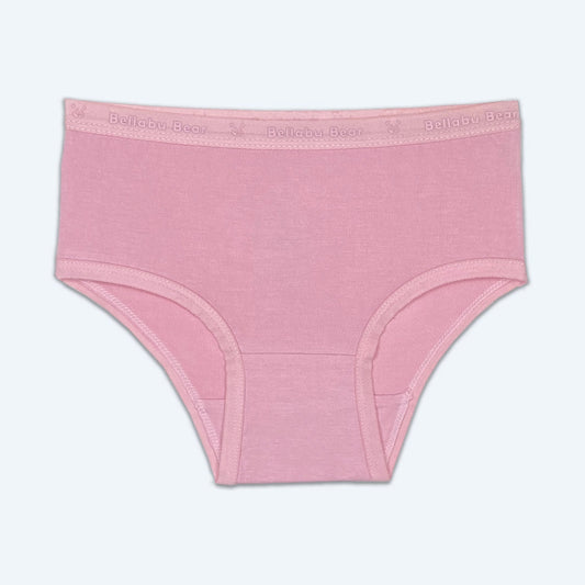 Rose Pink Bamboo Underwear 150 GIRLS APPAREL 2-8 Bellabu Bear 2/3