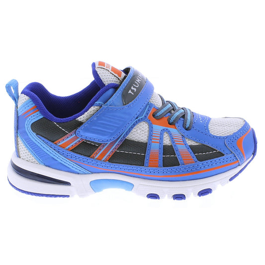 Royal/Orange Storm Sneaker (Child)