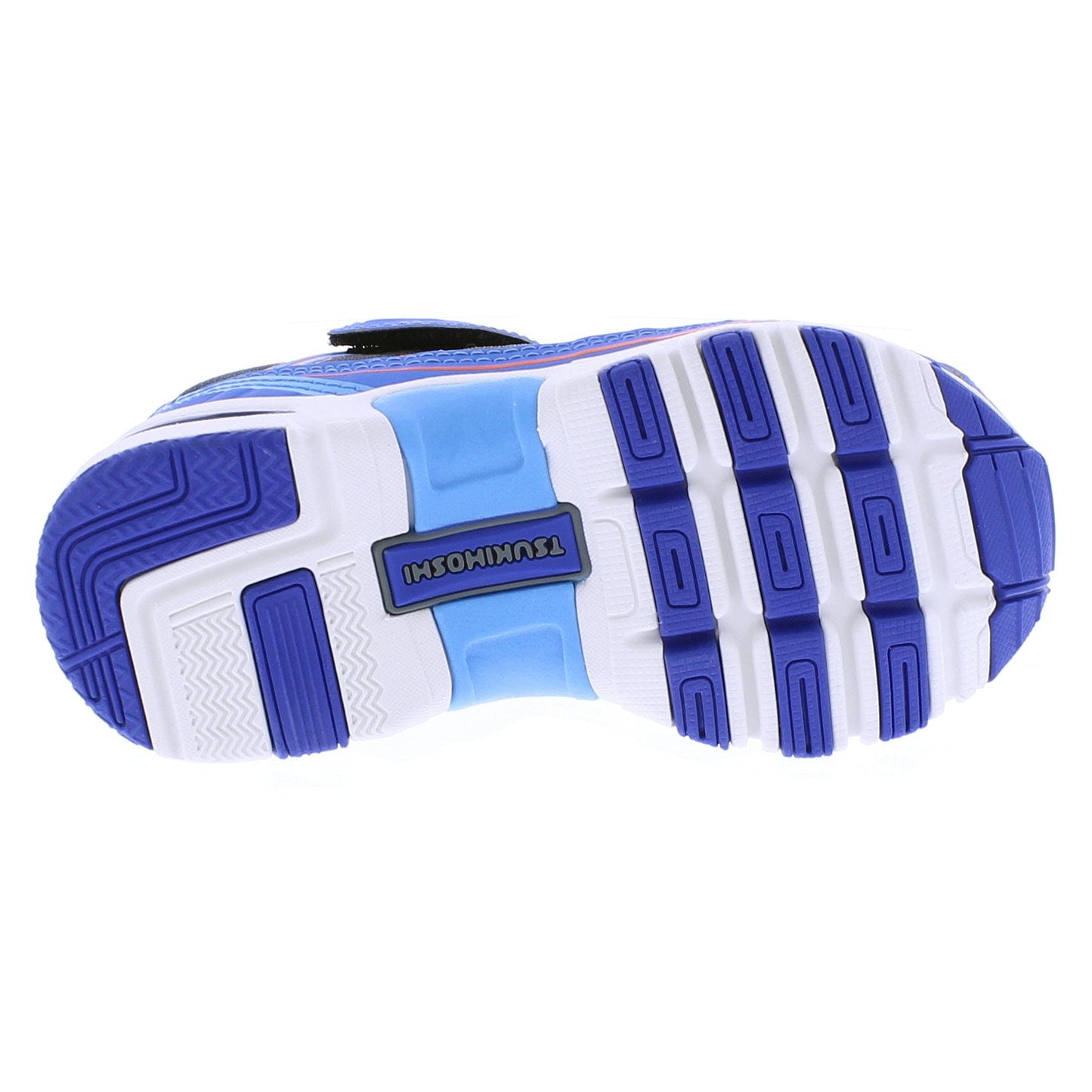Royal/Orange Storm Sneaker (Child)