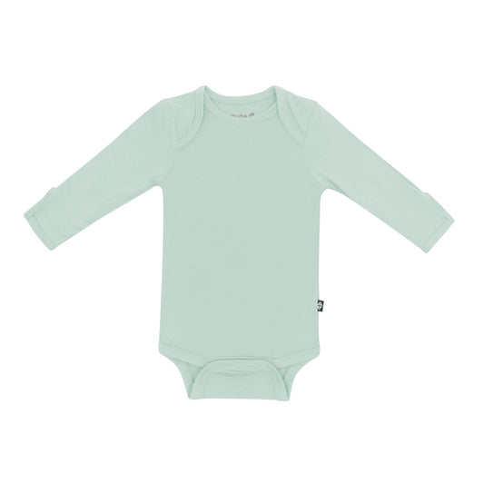 Sage Long Sleeve Bodysuit - Kyte Baby, front