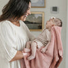 Satin Border Receiving Blanket 191 GIFT BABY Saranoni