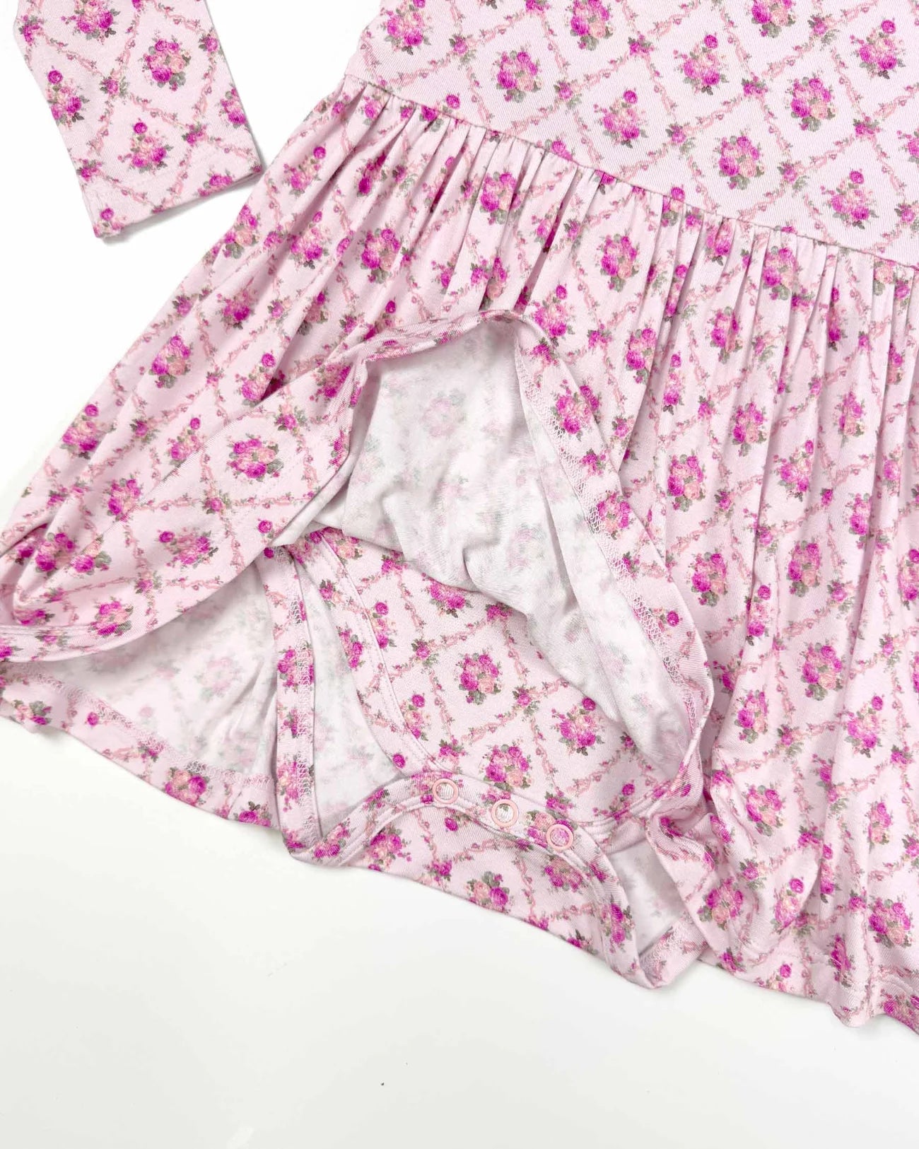 Caroline Skirted Bodysuit