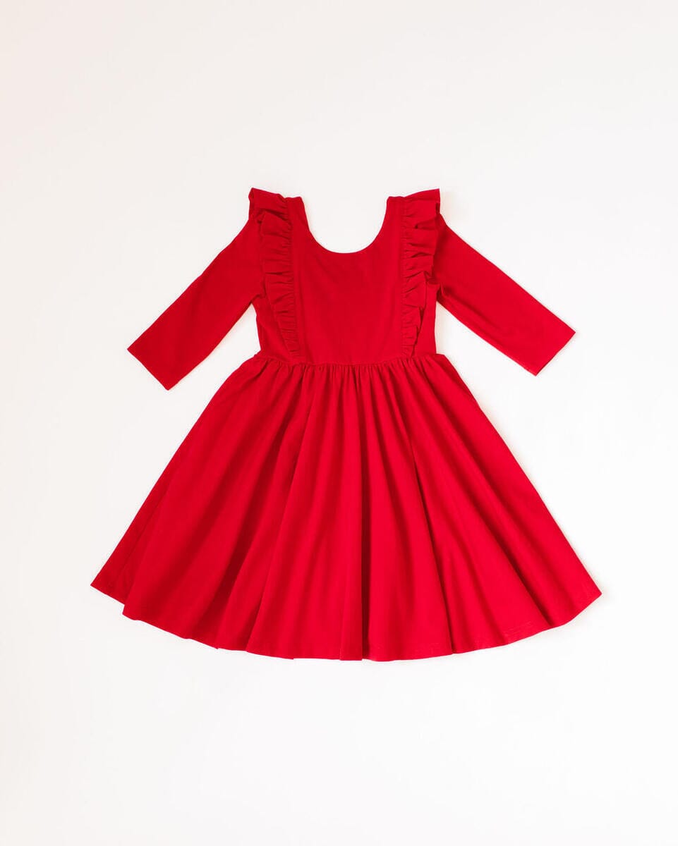 Scarlet Adelisa Dress 150 GIRLS APPAREL 2-8 Ollie Jay 2