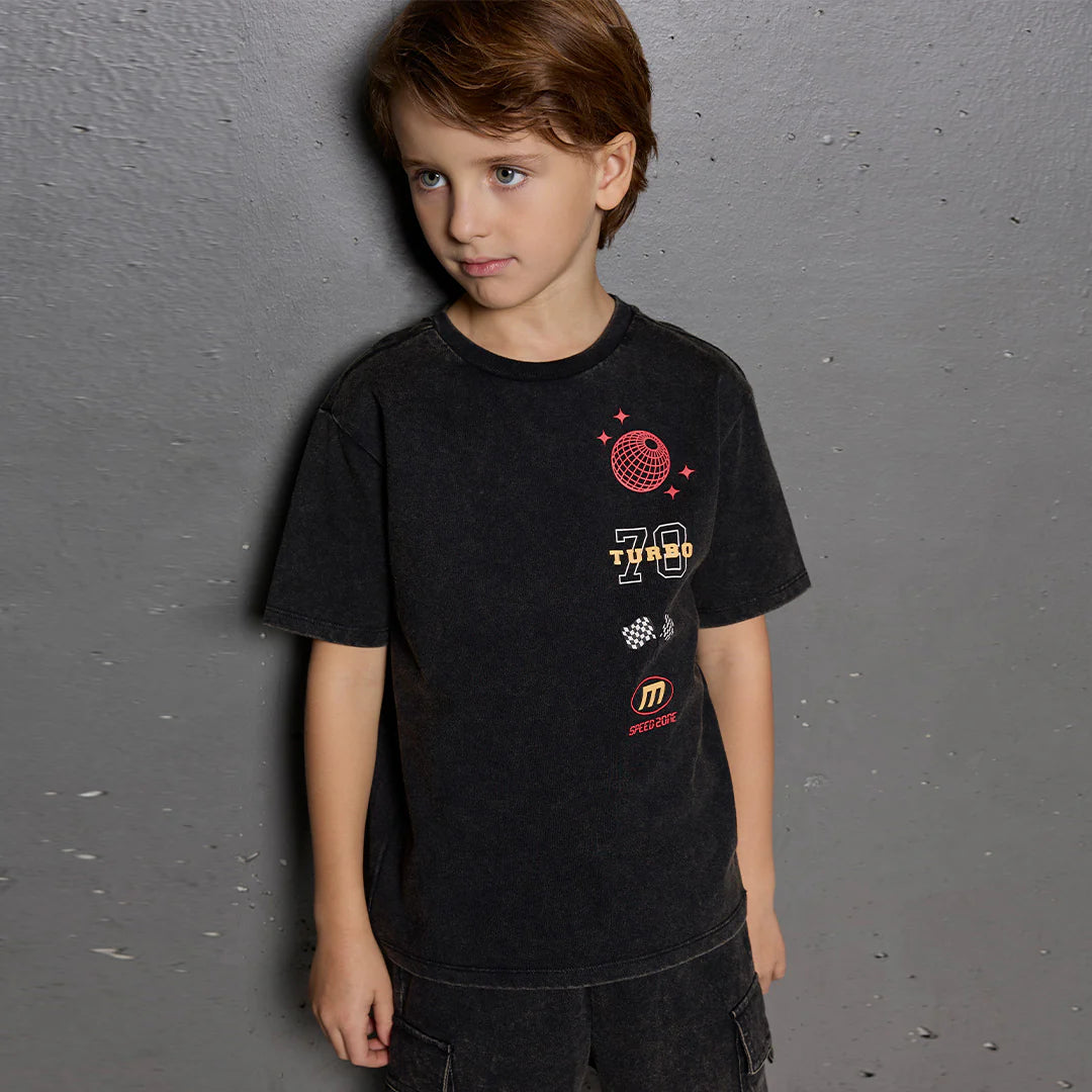 Race Track Emblem Tee