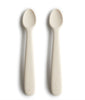 Silicone Spoons 180 BABY GEAR Mushie Ivory