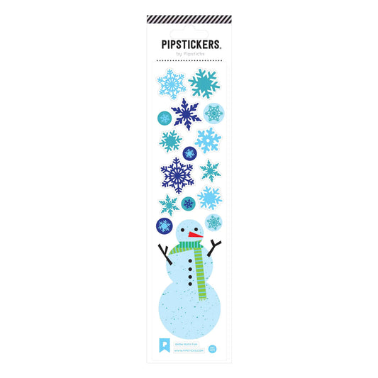 Snow Much Fun Sticker Sheet 196 TOYS CHILD Pipsticks