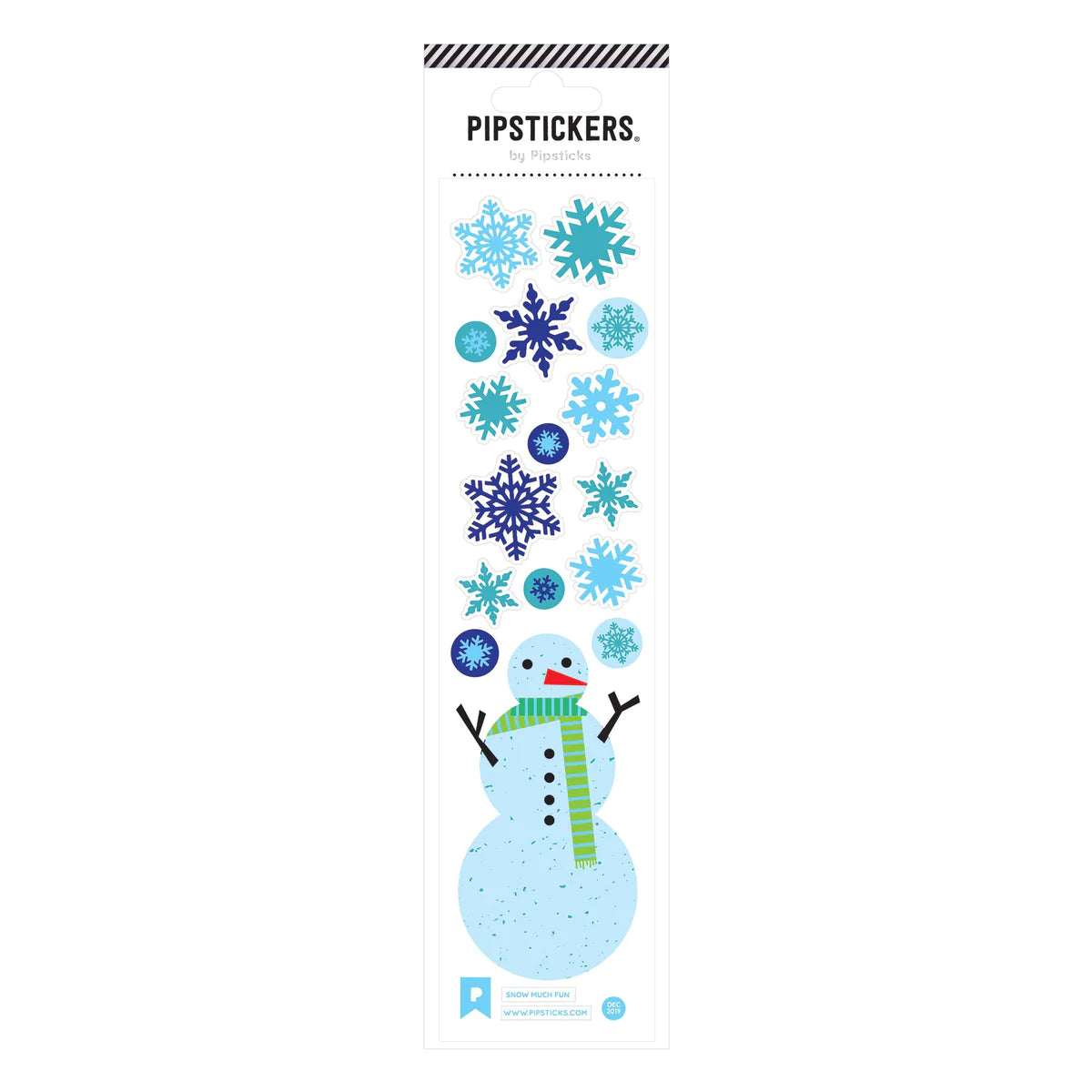 Snow Much Fun Sticker Sheet 196 TOYS CHILD Pipsticks