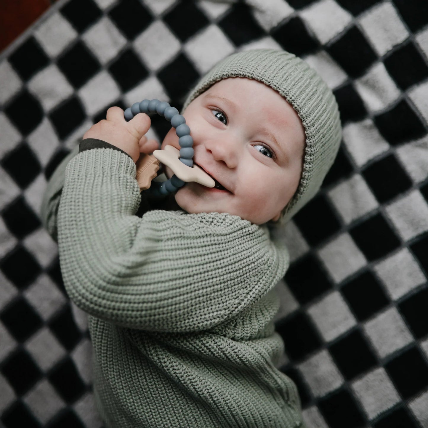 Space Teething Ring 180 BABY GEAR Mushie