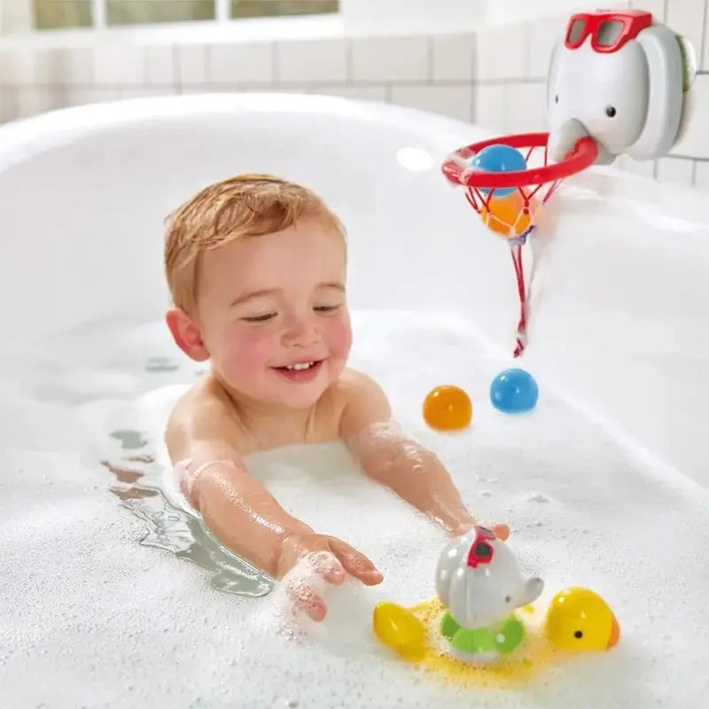 Spin Splash & Spin Elephant Bath Toy 195 TOYS BABY Hape