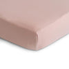 Stretchy Crib Sheet 180 BABY GEAR Mushie Blush