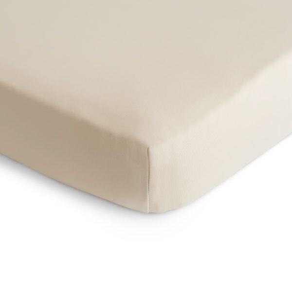 Stretchy Crib Sheet 180 BABY GEAR Mushie Fog
